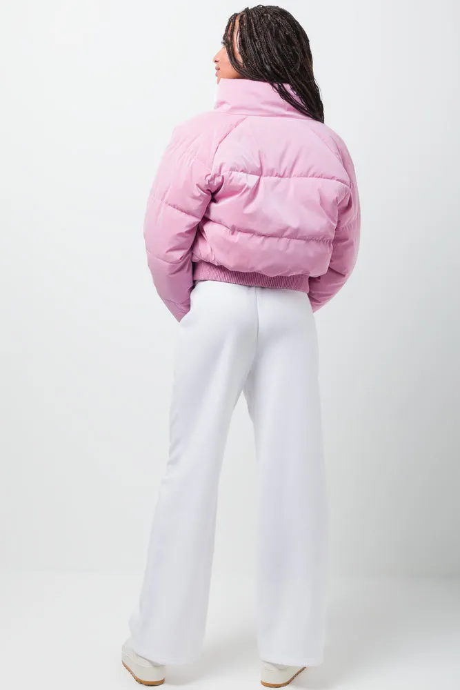 Puffer Jacket Purple sold by Ackermas product image thumbnail 3