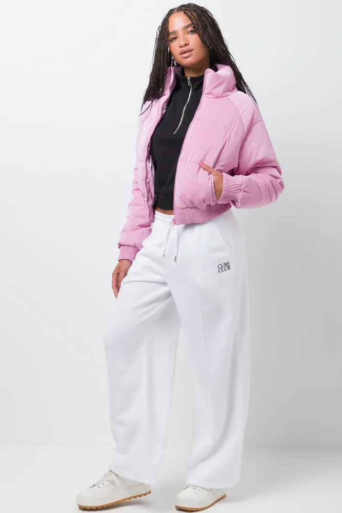 Puffer Jacket Purple sold by Ackermas product image thumbnail 2