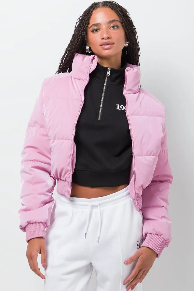 Puffer Jacket Purple sold by Ackermas