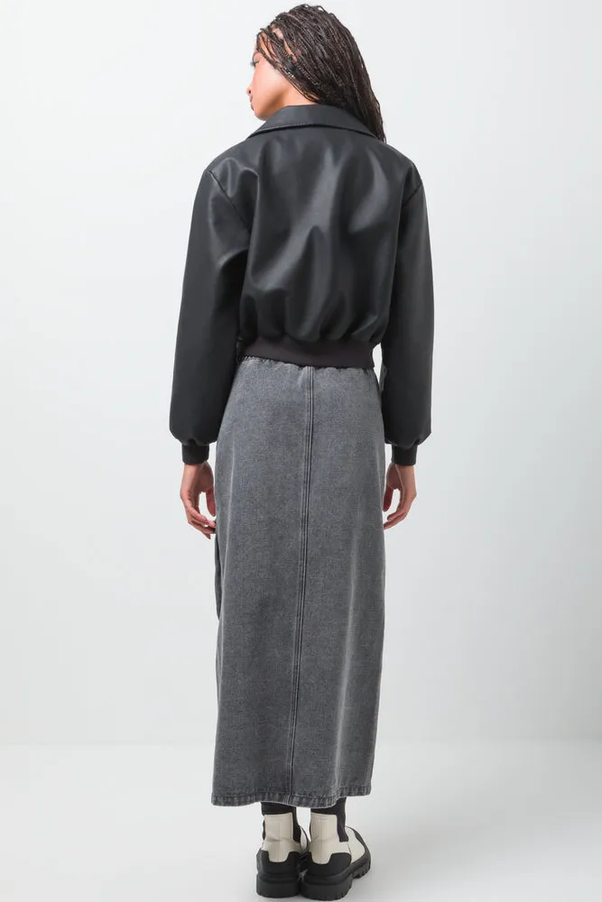 Bomber Jacket Black sold by Ackermas product image thumbnail 3