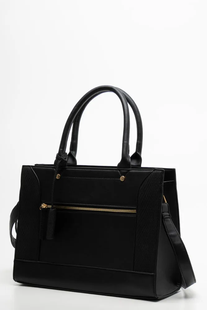 Handbag Black sold by Ackermas product image thumbnail 2