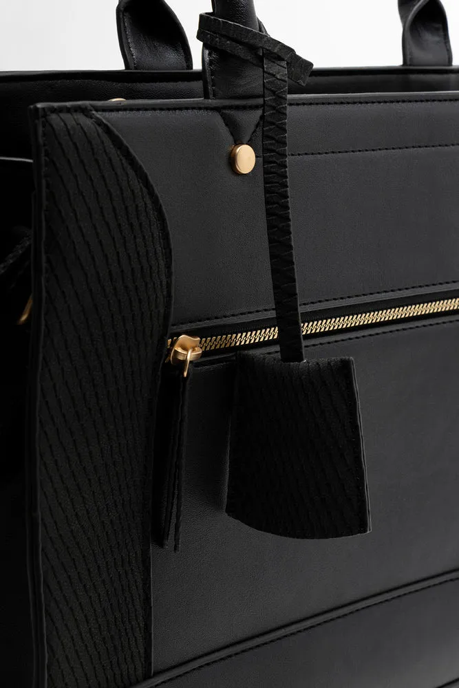 Handbag Black sold by Ackermas product image thumbnail 4