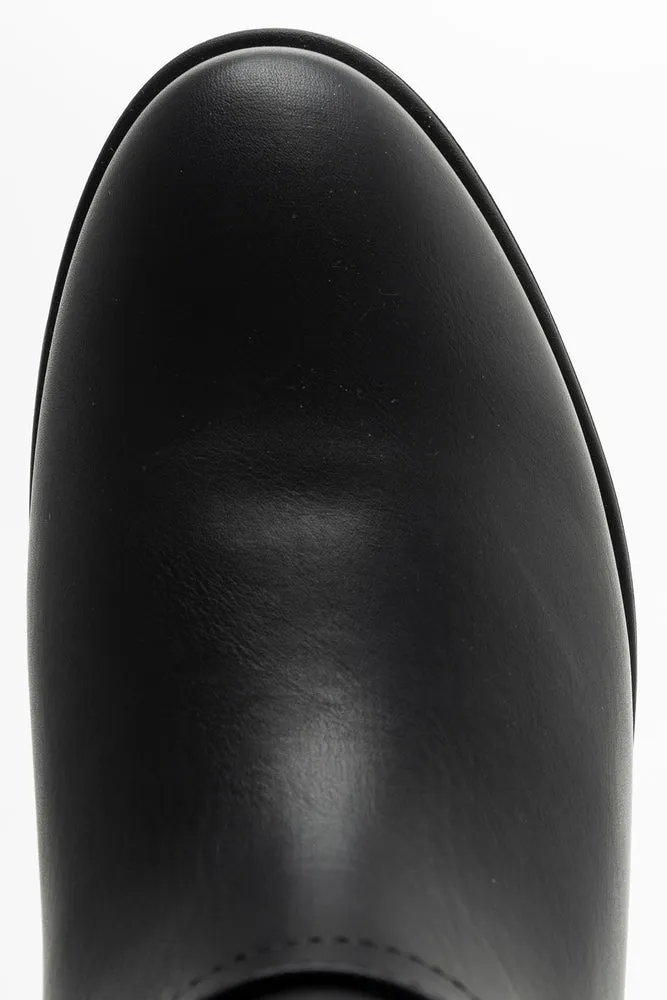 Buckle Boots Black sold by Ackermas product image thumbnail 5