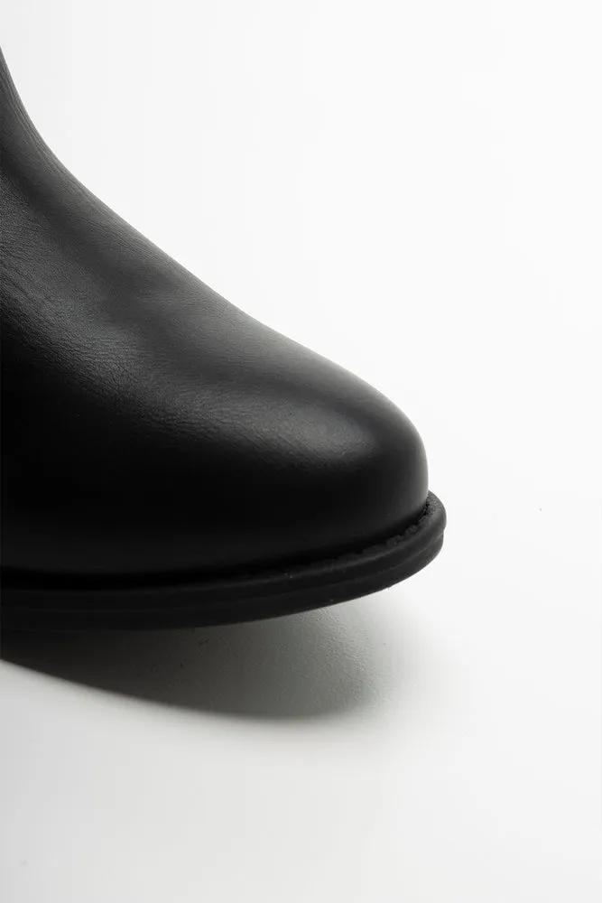 Buckle Boots Black sold by Ackermas product image thumbnail 4