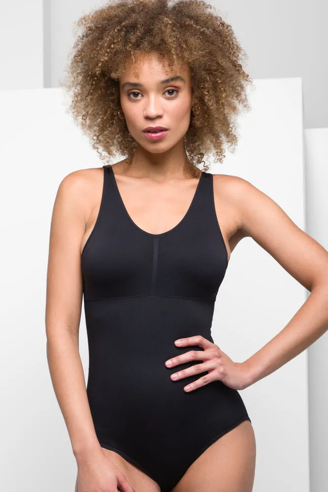 Shapewear Bodysuit Briefs Black sold by Ackermas