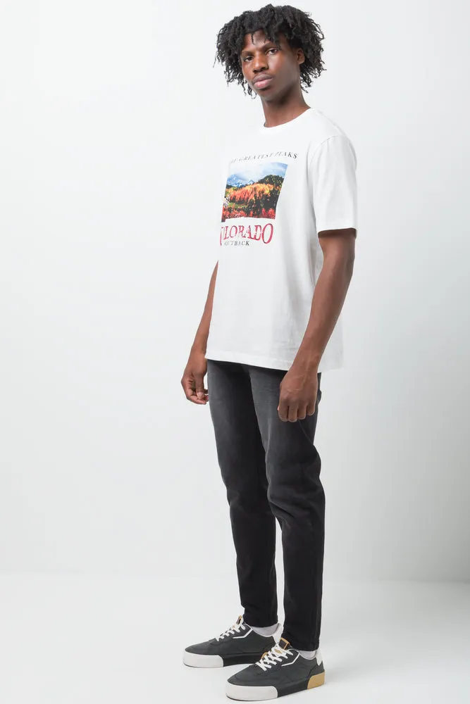 Short Sleeve T-Shirt Cream sold by Ackermas product image thumbnail 2