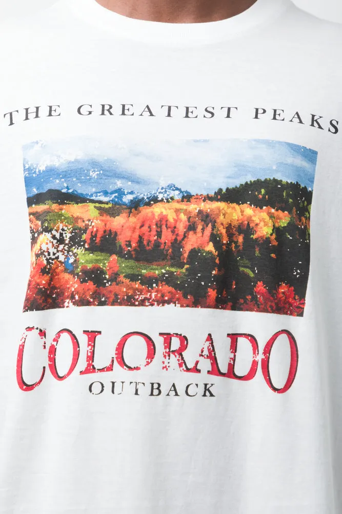 Short Sleeve T-Shirt Cream sold by Ackermas product image thumbnail 4