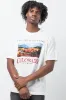 Short Sleeve T-Shirt Cream sold by Ackermas