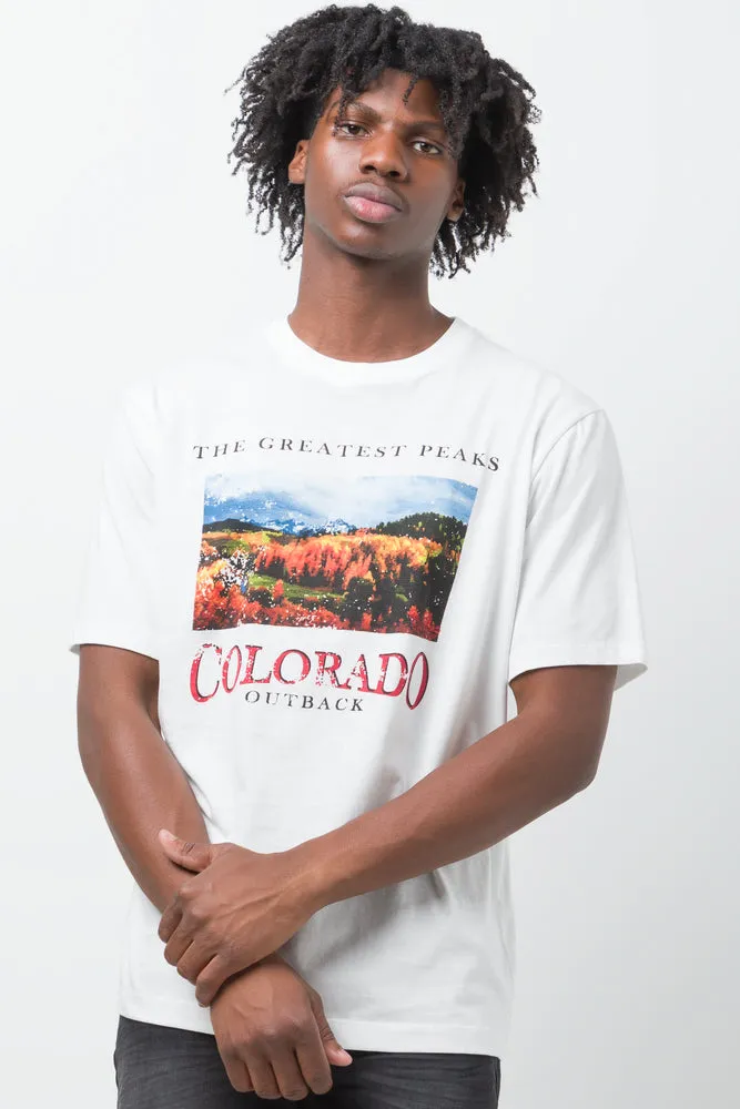 Short Sleeve T-Shirt Cream sold by Ackermas