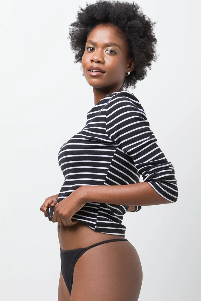 3 Pack Strappy Thongs Grey And Black sold by Ackermas product image thumbnail 3