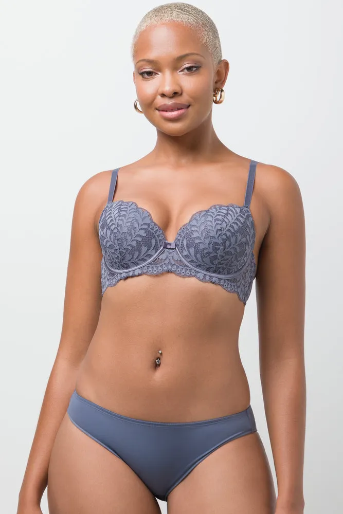 3 Pack Smooth Bikini Blue, Grey And Natural sold by Ackermas