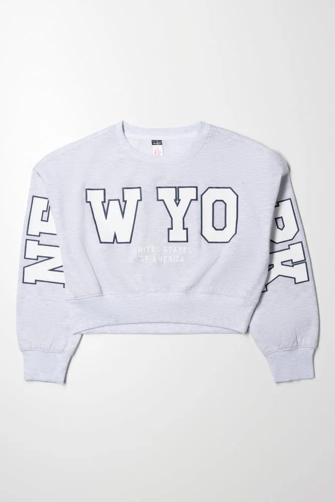 Crop Tracktop Grey sold by Ackermas