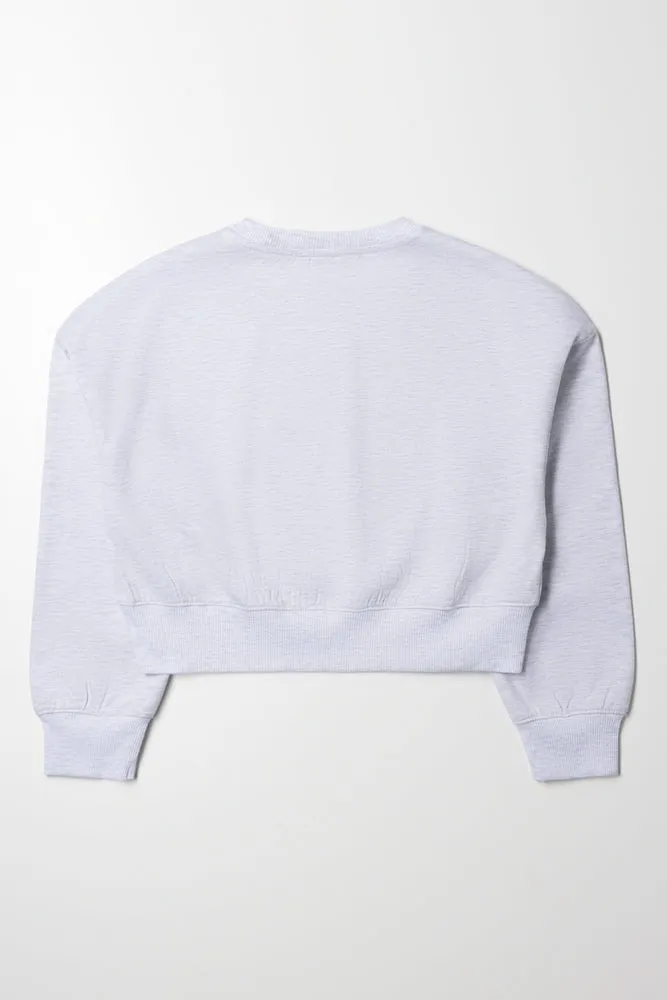 Crop Tracktop Grey sold by Ackermas product image thumbnail 3