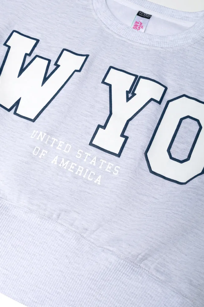 Crop Tracktop Grey sold by Ackermas product image thumbnail 2