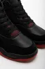 Basketball High Top Sneakers Black sold by Ackermas