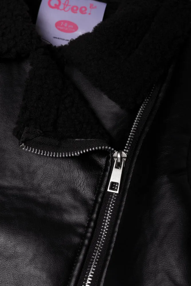 Aviator Jacket Black sold by Ackermas product image thumbnail 2