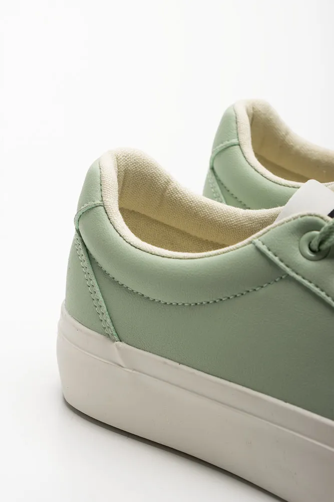 Platform Sneakers Sage sold by Ackermas product image thumbnail 4