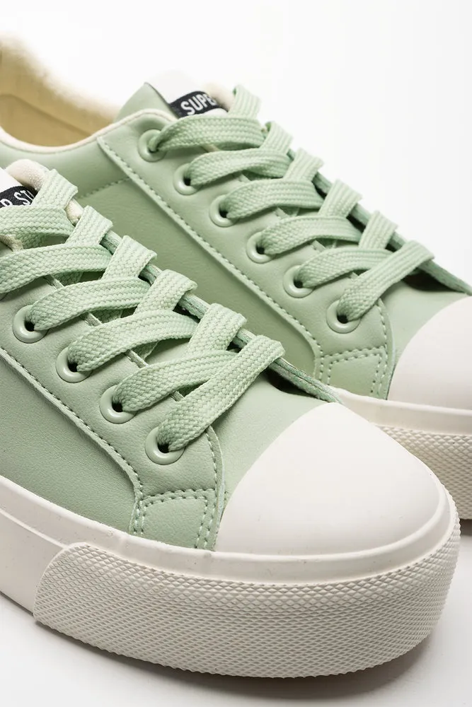 Platform Sneakers Sage sold by Ackermas product image thumbnail 3