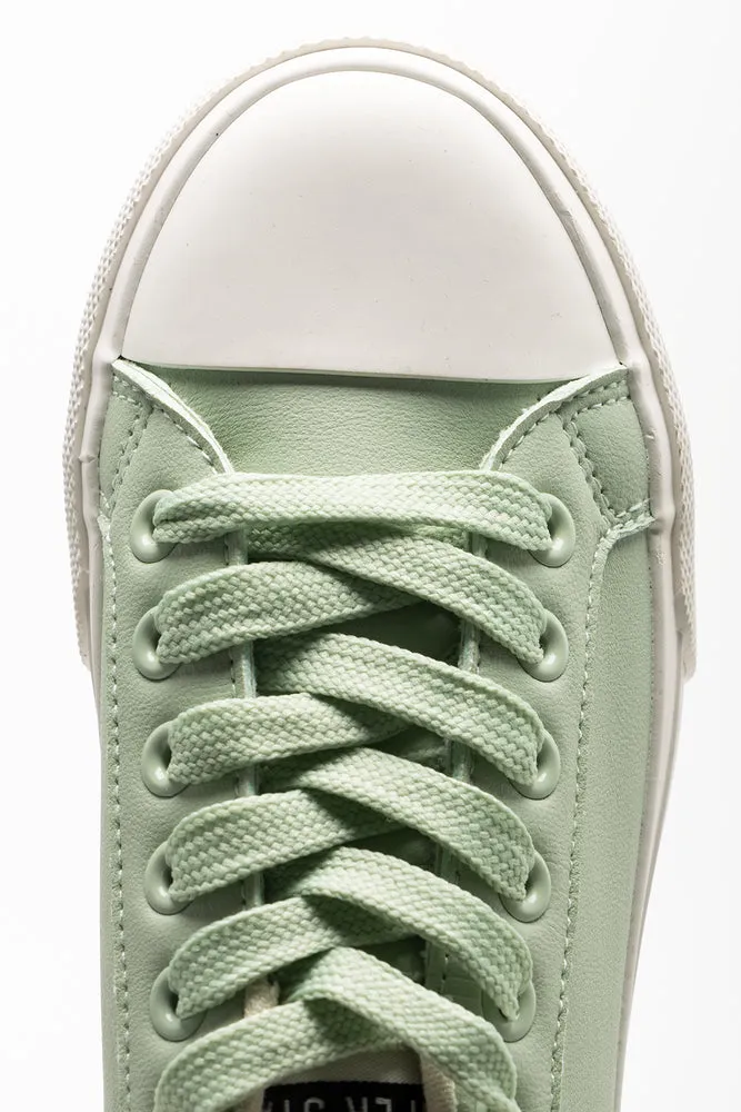 Platform Sneakers Sage sold by Ackermas product image thumbnail 5
