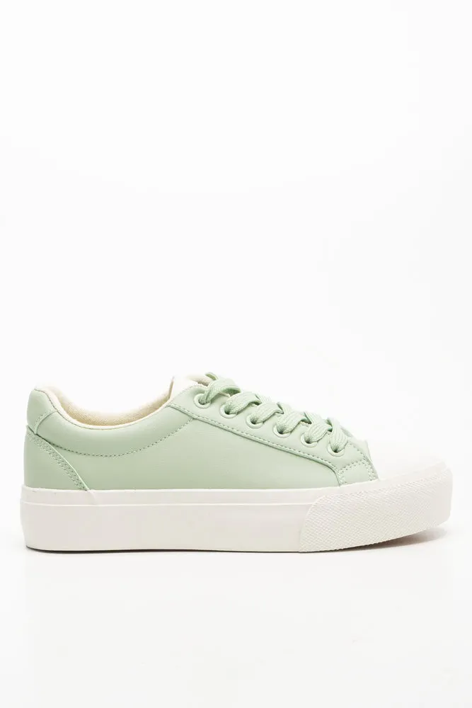 Platform Sneakers Sage sold by Ackermas product image thumbnail 2