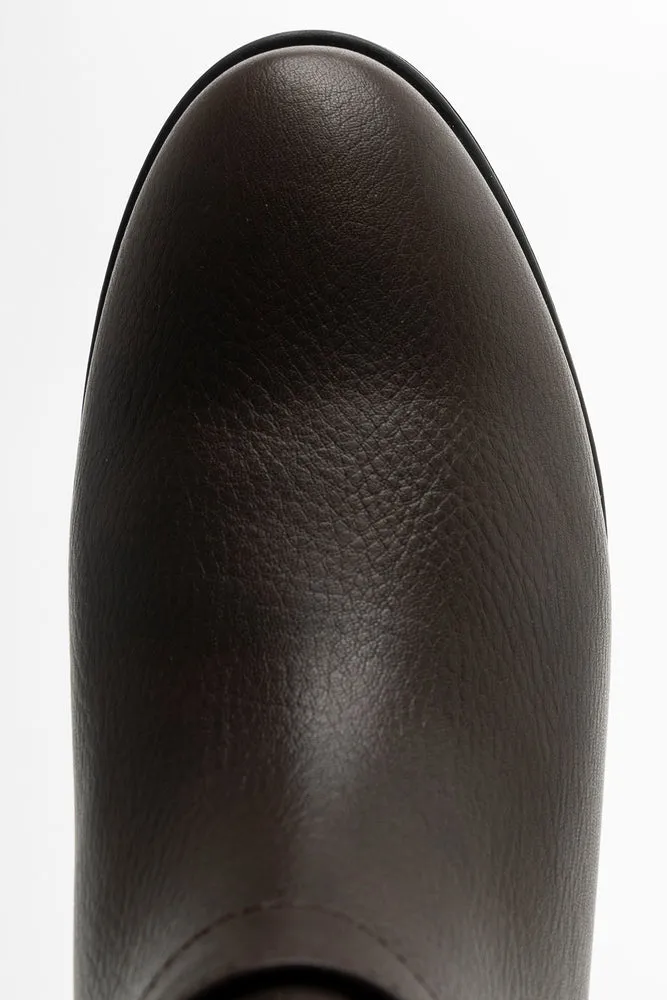 Buckle Trim Boots Brown sold by Ackermas product image thumbnail 5