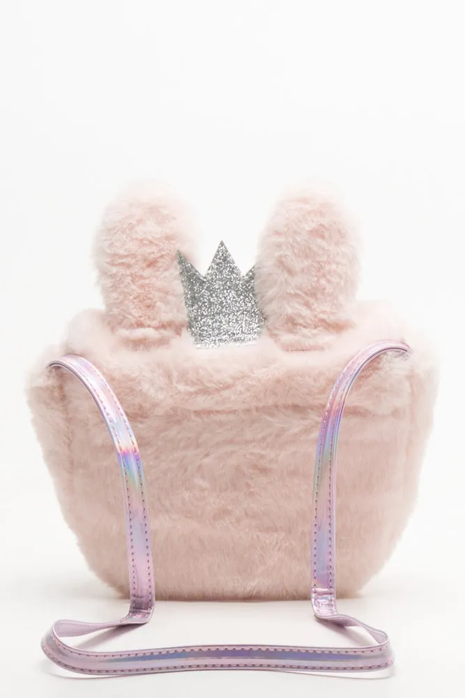 Bunny Fur Bag Pink sold by Ackermas product image thumbnail 3