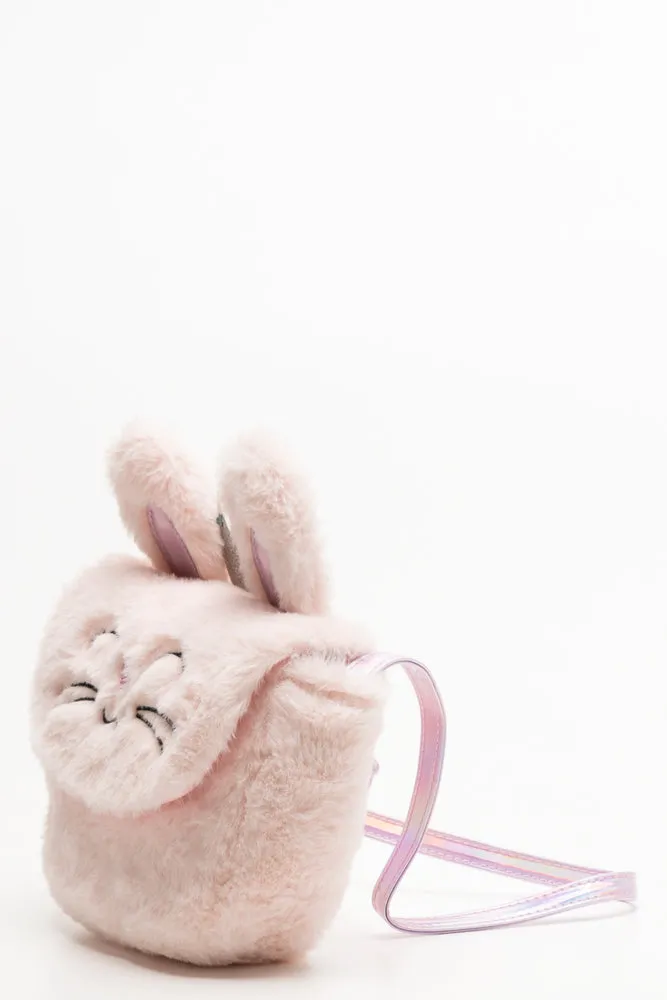 Bunny Fur Bag Pink sold by Ackermas product image thumbnail 2