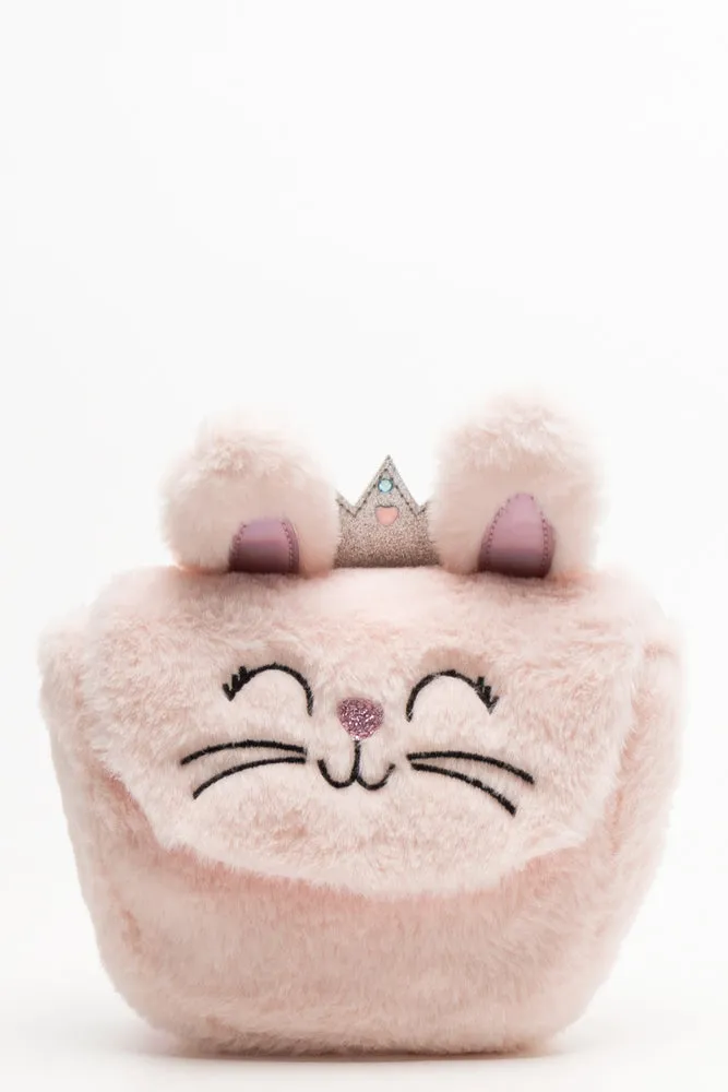 Bunny Fur Bag Pink sold by Ackermas