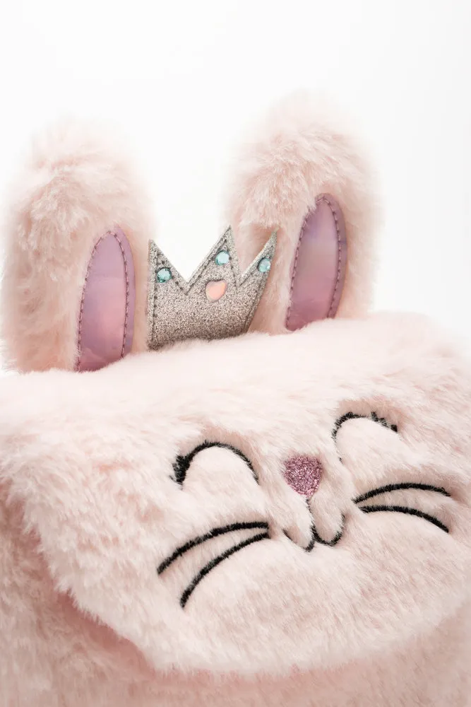 Bunny Fur Bag Pink sold by Ackermas product image thumbnail 4