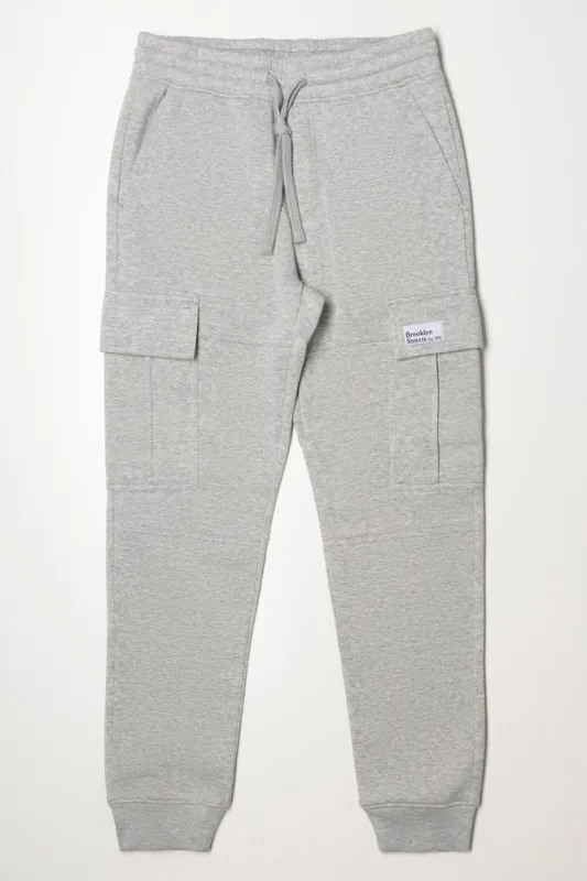 Cargo Trackpants Grey sold by Ackermas