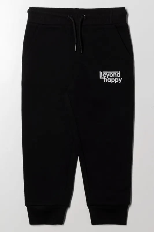 Jogger Trackpants Black sold by Ackermas