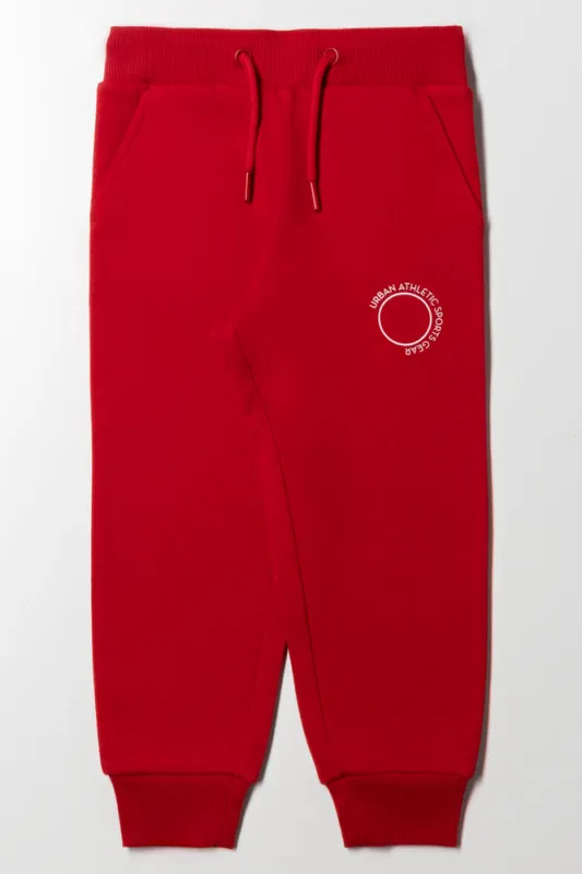 Joggers Red sold by Ackermas