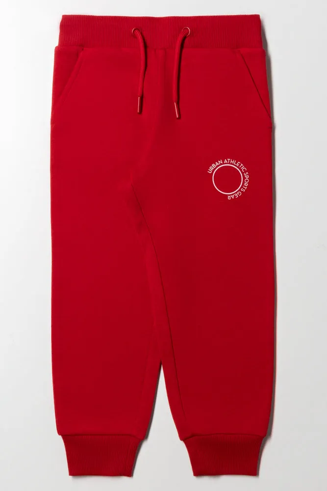 Joggers Red sold by Ackermas