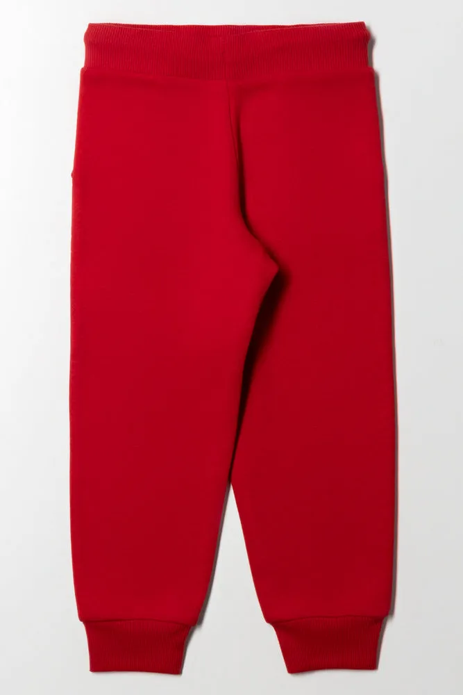 Joggers Red sold by Ackermas product image thumbnail 3