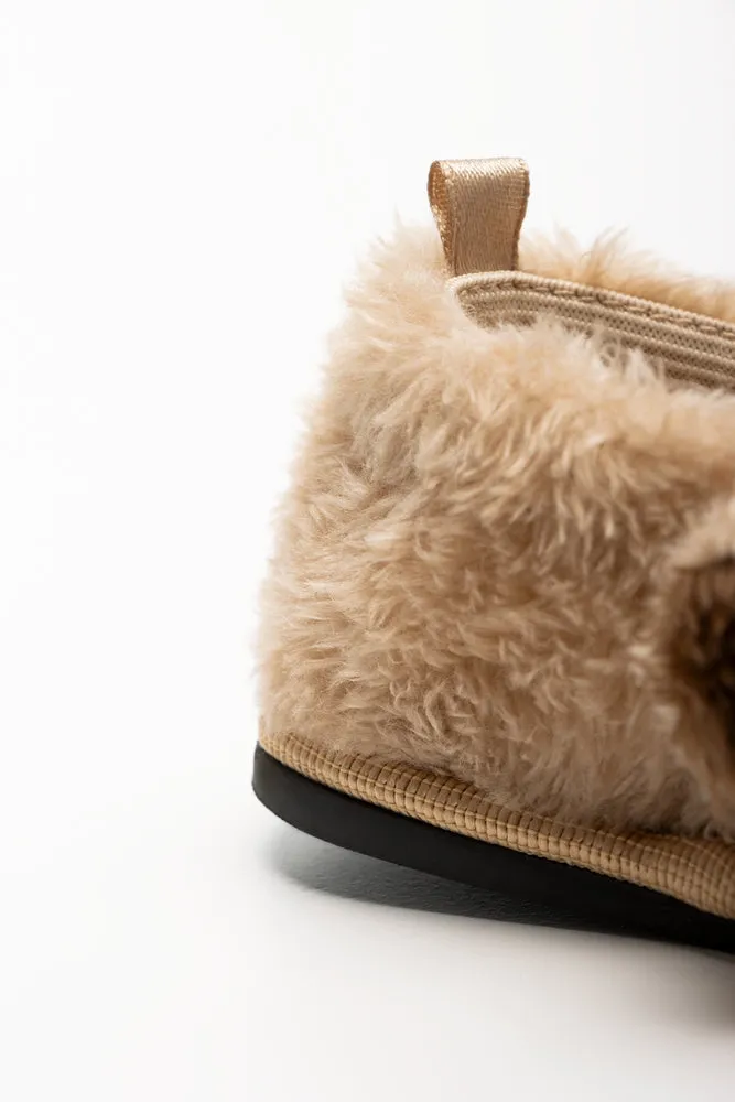 Bear Slippers Natural sold by Ackermas product image thumbnail 4