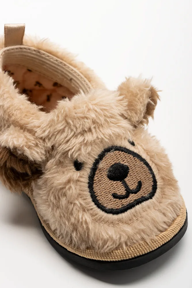 Bear Slippers Natural sold by Ackermas product image thumbnail 3