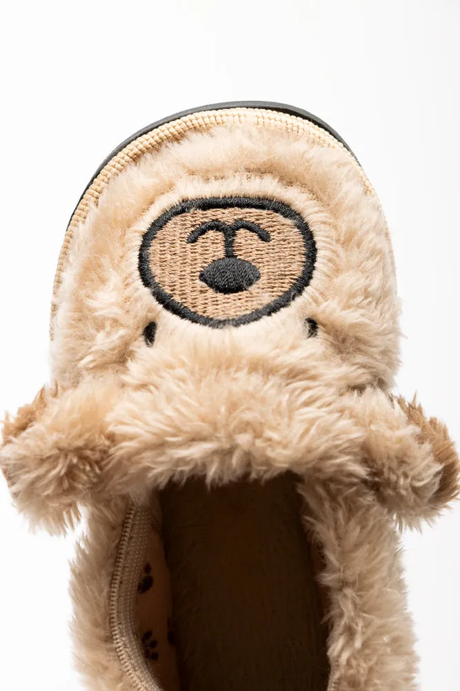 Bear Slippers Natural sold by Ackermas product image thumbnail 5
