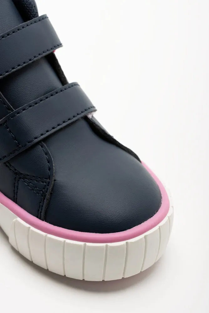 High Top Sneakers Navy sold by Ackermas product image thumbnail 3