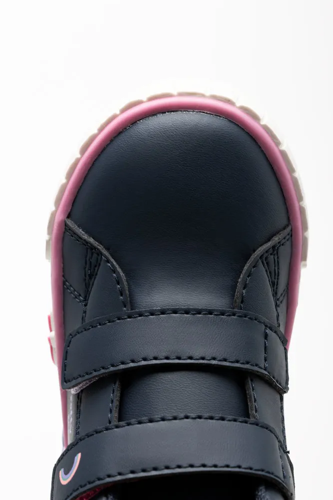 High Top Sneakers Navy sold by Ackermas product image thumbnail 5