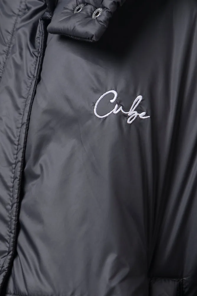 Hooded Puffer Jacket Black sold by Ackermas product image thumbnail 4