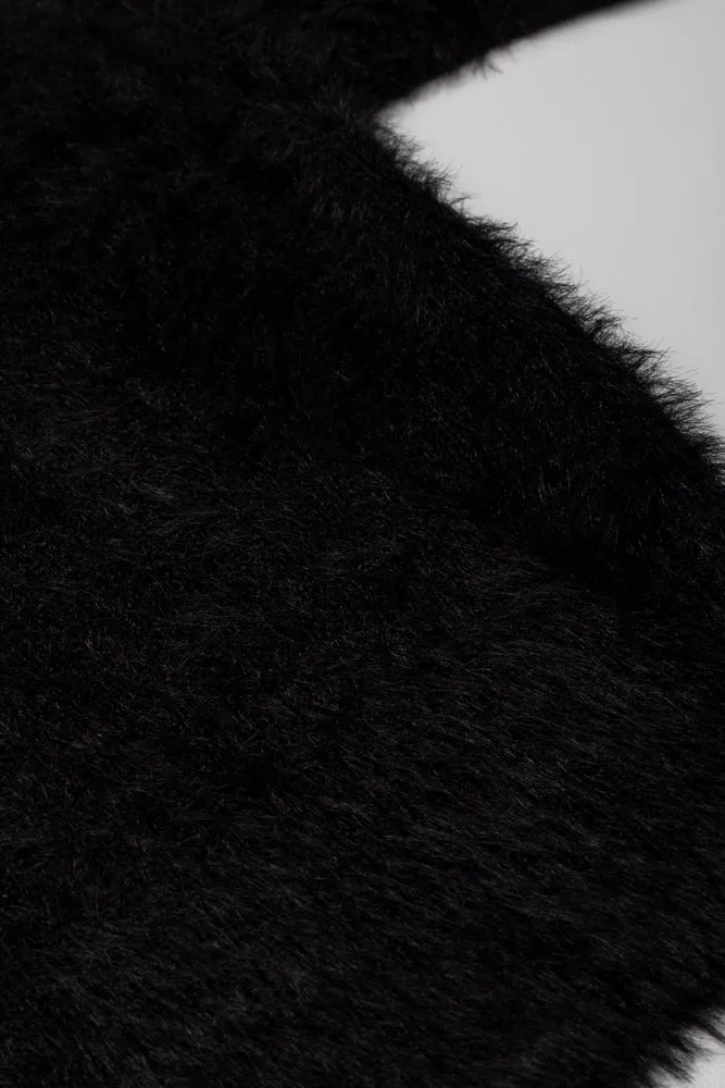 Fluffy Jersey Black sold by Ackermas product image thumbnail 2