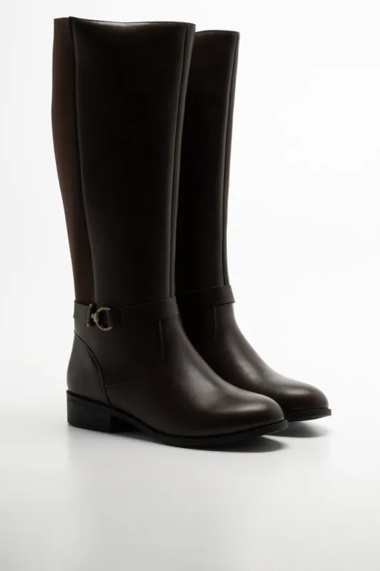 Boots Brown sold by Ackermas