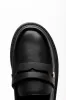 Chunky Loafers Black sold by Ackermas