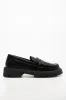 Chunky Loafers Black sold by Ackermas