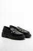 Chunky Loafers Black sold by Ackermas