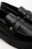 Chunky Loafers Black sold by Ackermas