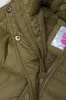 Long Hooded Puffer Jacket sold by Ackermas