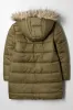Long Hooded Puffer Jacket sold by Ackermas