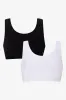 2 Pack Seam-Free Raceback Black sold by Ackermas