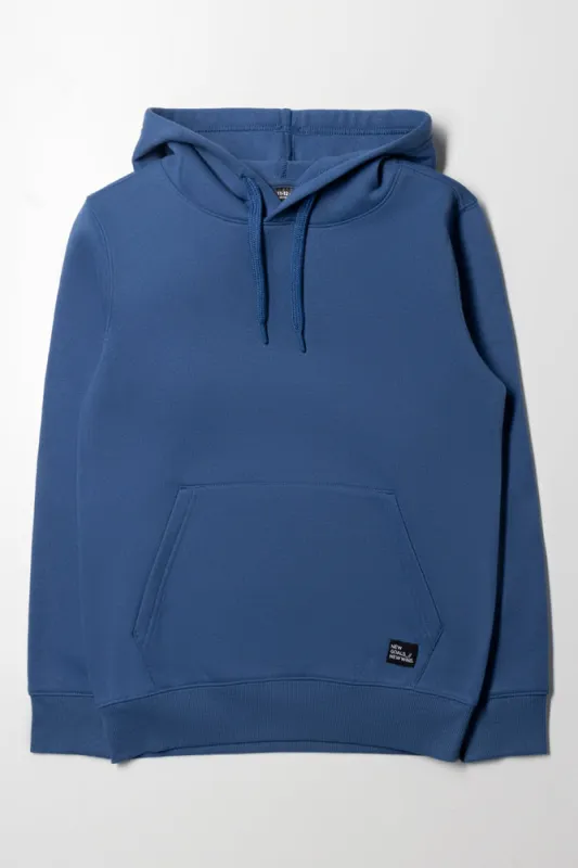 Hooded Tracktop Blue sold by Ackermas